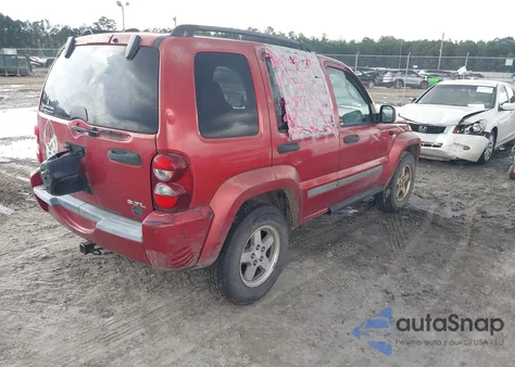 2005 Jeep Liberty Renegade z USA, uszkodzony, nr VIN 1J4GK38K35W689532